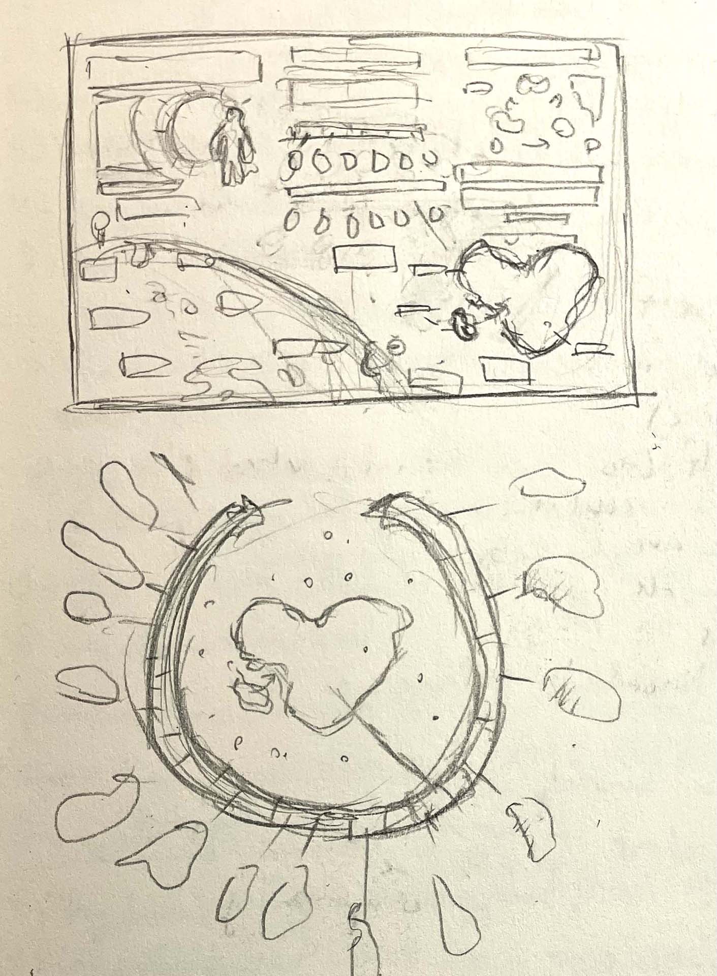 Heart Sketchbook