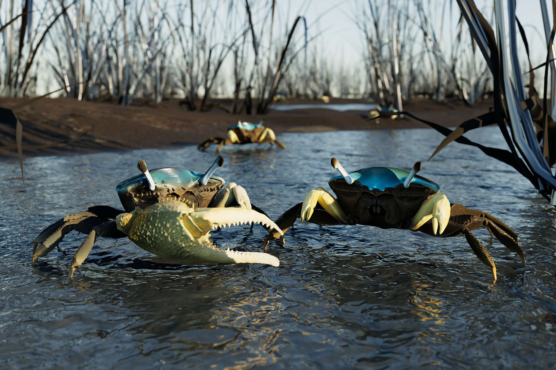 crab final render